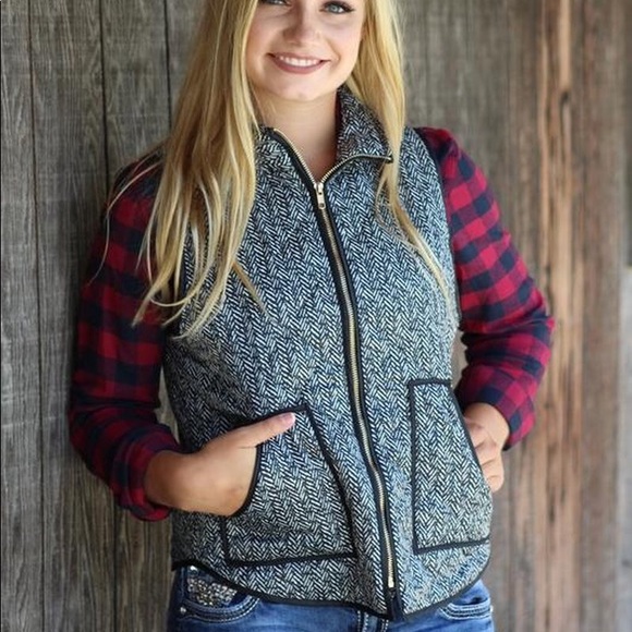 J. Crew Excursion Down Vest - Picture 9 of 9